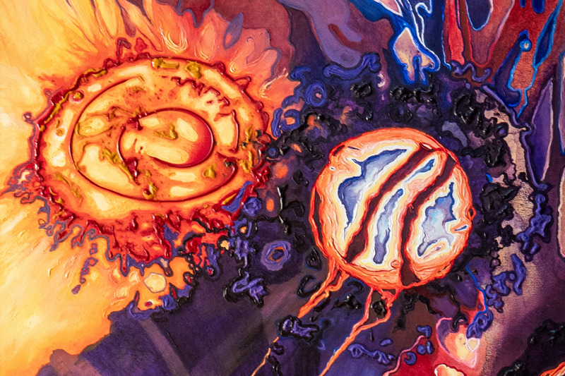 Flow of Colors, nieuw werk